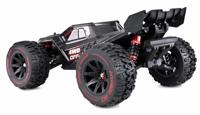 Amewi Hyper GO Zwart, Goud Brushless 1:14 RC auto Elektro Truggy 4WD RTR 2,4 GHz - thumbnail