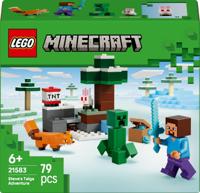 LEGO® Minecraft 21583 Steve's avonturen in de taiga - thumbnail