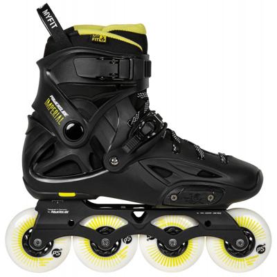 Powerslide inline skates Imperial One 88A hardboot zwart mt 37/38