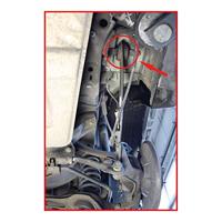 KS Tools 440.0225 Draagarmbus-set, achter voor Ford / Mazda / Volvo, 4-delig - thumbnail