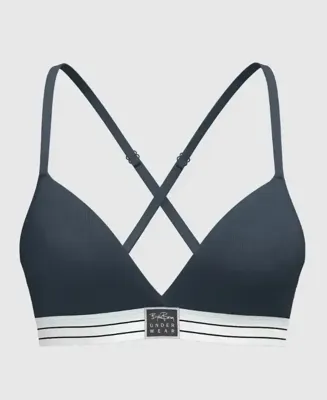 Katoenen triangle BH - katoenen Dames bralette zonder vulling - Niet voorgevormd