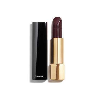 Chanel Rouge Allure Luminous Intense Lip Colour 109 Rouge Noir Lippenstift 3.5 g Dames Chanel Rouge Allure Luminous Intense Lip Colour 109 Rouge Noir Lippenstift 3.5 g Dames