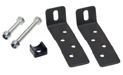 Hebie clip-on mudguard mounting set