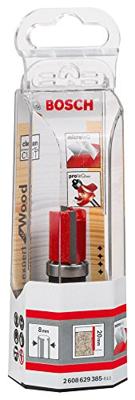 Bosch Accessories 2608629385 Vlakke frees Schachtdiameter 8 mm Bosch Accessories 2608629385 Vlakke frees Schachtdiameter 8 mm