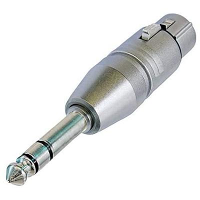 Neutrik NEUTRIK Adapter XLR female / Jack stereo NA3FP