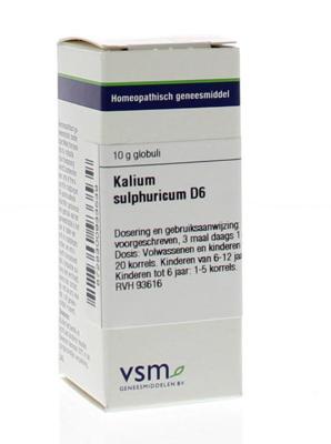 VSM Kalium sulphuricum D6 (10 gr)