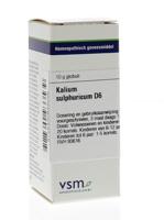 VSM Kalium sulphuricum D6 (10 gr) - thumbnail