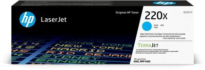 Tonercartridge hp w2201x 220x blauw Tonercartridge hp w2201x 220x blauw