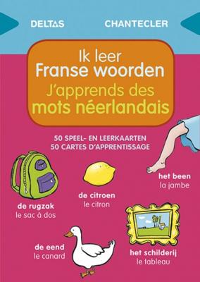 Deltas Speel- en leerkaarten - ik leer franse woorden