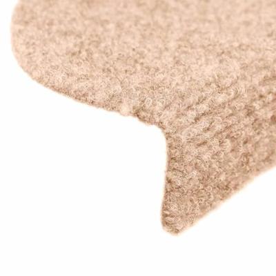 VidaXL Trapmatten zelfklevend 5 st 56x17x3 cm naaldvilt bruin