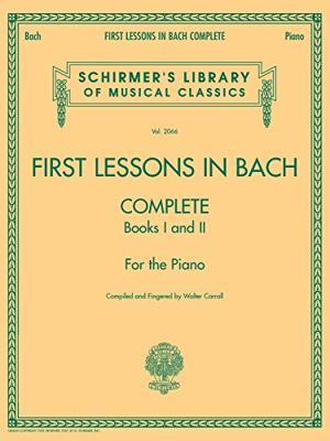 G. Schirmer - First lessons in Bach (complete)