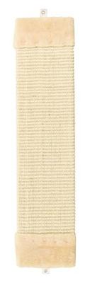 TRIXIE KRABPLANK SISALTAPIJT / PLUCHE MET CATNIP NATUREL / BEIGE 62X15 CM 2 ST