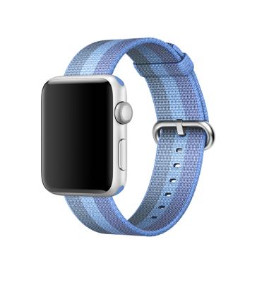 Apple Woven Nylon Apple Watch 42mm / 44mm / 45mm / 49mm Tahoe Blue