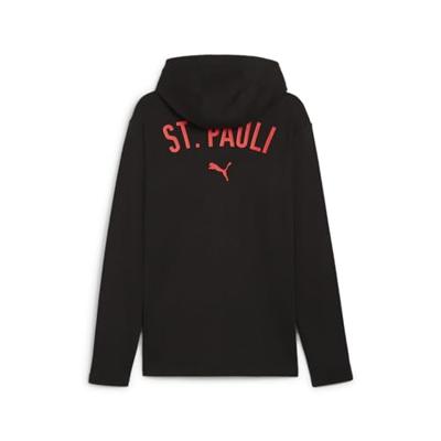 FC St. Pauli Casuals Trainingspak Senior 2024/2025 - Maat M - Kleur: Zwart | Soccerfanshop FC St. Pauli Casuals Trainingspak Senior 2024/2025 - Maat M - Kleur: Zwart | Soccerfanshop