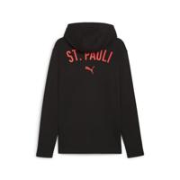 FC St. Pauli Casuals Trainingspak Senior 2024/2025 - Maat M - Kleur: Zwart | Soccerfanshop - thumbnail