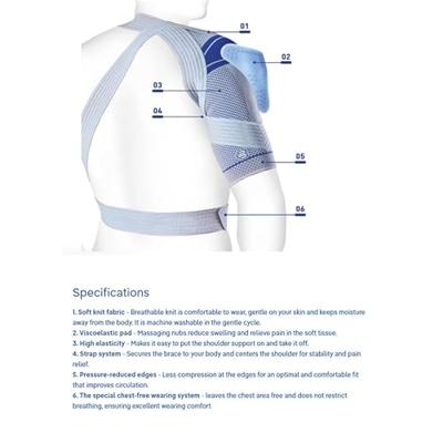 Omotrain Schouderbandage Titan T4
