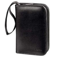 Hama Memory Card Wallet 18Xsd Black - thumbnail