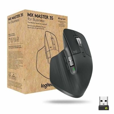 Wireless muis Logitech MX Master 3s Grafiet 8000 dpi