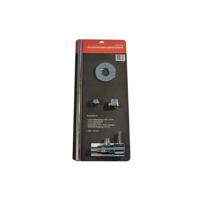 Universele Toiletkraan-Aansluitset In Blister Geb.Staal Aqua Splash - thumbnail