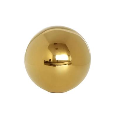 Deco Heksenbol Goud Glans Roestvrij Staal 15 cm Buitengewoon de Boet - Buitengewoon de boet