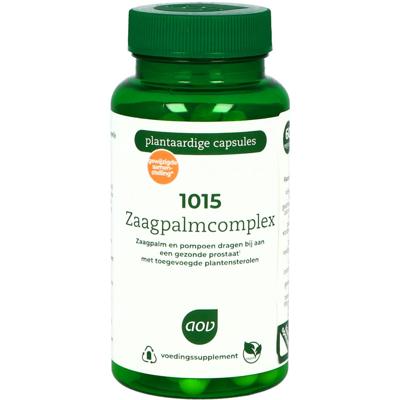AOV 1015 Zaagpalmcomplex Capsules AOV 1015 Zaagpalmcomplex Capsules