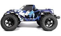 Maverick Quantum2 MT 1/10th Blauw Brushed 1:10 RC auto Monstertruck 4WD RTR 2,4 GHz - thumbnail