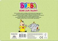 Studio 100 Bumba kartonboek met tabs - ieder zijn talent - thumbnail