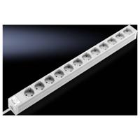 Rittal DK 7240.310 Stekkerdoos Twaalfvoudig Aluminium Meerdere kleuren 1 stuk(s) - thumbnail