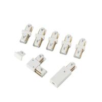 QAZQA Modern railsysteem wit 1-fase 300cm - Iconic - thumbnail