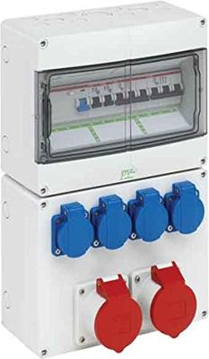 Spelsberg 73162401 STV 1224-K16 Distributiekast Opbouw (op muur) Inhoud: 1 stuk(s)