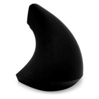 MEDIA-TECH VERTIC MT1122 Verticale bedrade muis 6400 DPI Zwart - thumbnail