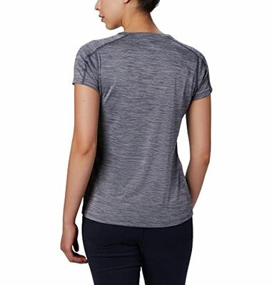 Columbia Zero Rules Sleeve Shirt Dames T-shirt Nocturnal Heath M