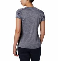 Columbia Zero Rules Sleeve Shirt Dames T-shirt Nocturnal Heath M - thumbnail