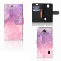 Hoesje Huawei Y635 Pink Purple Paint - thumbnail