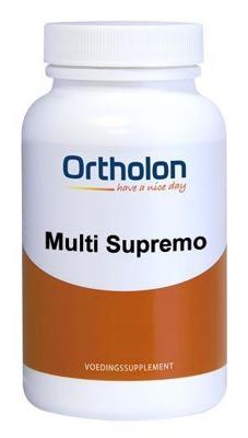 Ortholon Multi Supremo Tabletten Ortholon Multi Supremo Tabletten