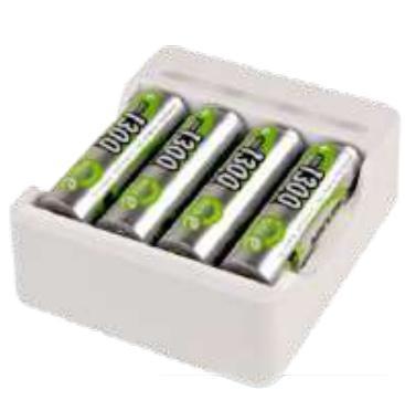 Ansmann Hückmann Batterijlader NiMH AAA (potlood), AA (penlite) Ansmann Hückmann Batterijlader NiMH AAA (potlood), AA (penlite)