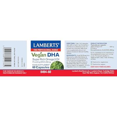 Vegan DHA - thumbnail