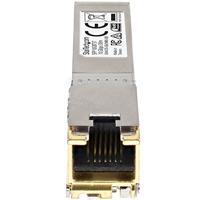 StarTech.com Cisco SFP-10GB-TC Compatibele SFP+ Module - 10GBASE-T - SFP aan RJ45 Cat6/Cat5e - 10GE Gigabit Ethernet SFP+ - RJ-45 30m - Cisco Firepower, ASR1000, ASR9000 (SFP10GBTCST) - thumbnail