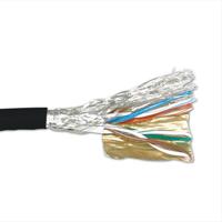 ACT CAT6 S/FTP PVC soepel patch zwart 305 m - thumbnail