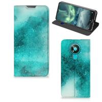 Bookcase Nokia 3.4 Painting Blue - thumbnail