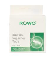Rowo Kinesiotape blauw 5cm x 5m 1 Stuks - thumbnail