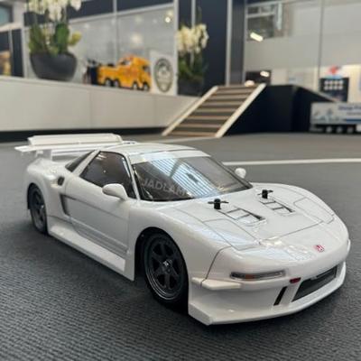 Tamiya 1:10 RC auto Elektro Straatmodel Honda NSX 1998 Racing 4WD Bouwpakket - thumbnail