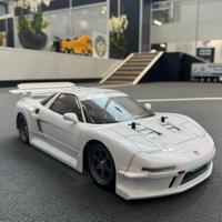 Tamiya 1:10 RC auto Elektro Straatmodel Honda NSX 1998 Racing 4WD Bouwpakket - thumbnail