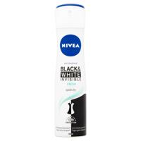 Nivea Black & White Invisible Fresh Deodorant Spray - thumbnail