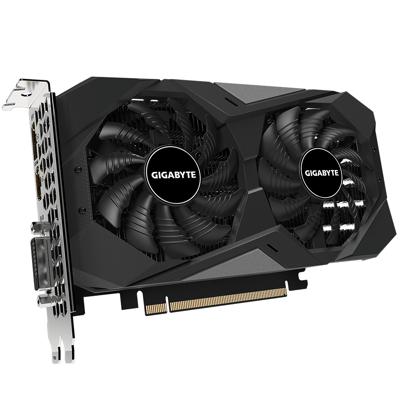 GeForce GTX 1650 D6 WindForce OC 4G - Grafische kaart - GTX 1650 - 4GB GDDR6 - PCIe 3.0 x16 - DVI-D, HDMI, DisplayPort GeForce GTX 1650 D6 WindForce OC 4G - Grafische kaart - GTX 1650 - 4GB GDDR6 - PCIe 3.0 x16 - DVI-D, HDMI, DisplayPort