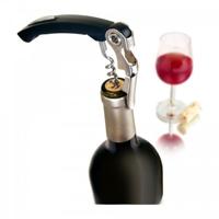 Vacuvin kurkentrekker double hinged zwart - thumbnail