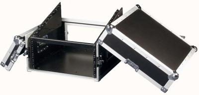 DAP RCA-DD6TOP Slant flightcase 6+10 HE