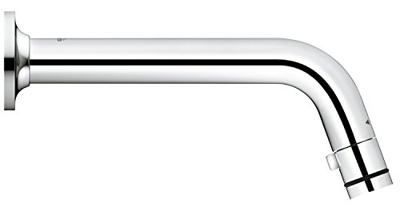 Grohe Universal fonteinkraan wand met L uitloop 18 cm Chroom Grohe Universal fonteinkraan wand met L uitloop 18 cm Chroom