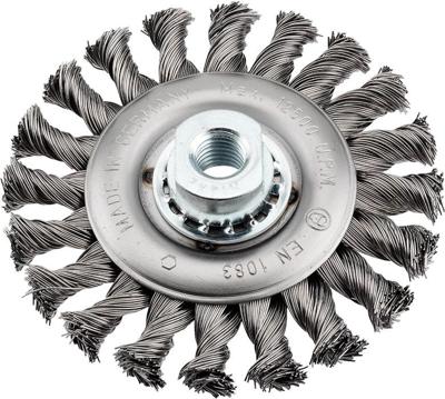 kwb Aggresso-Flex schijfborstel, staaldraad, M 14, getordeerd 719730 1 stuk(s)