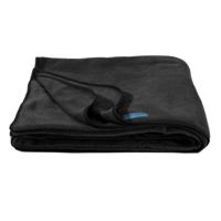 Cocoon Fleece Blanket, Black Deken Zwart - thumbnail